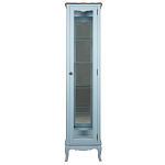 Шкаф "Leontina Blue" для посуды узкий/высокий арт ST9319RB 250_100_Array
